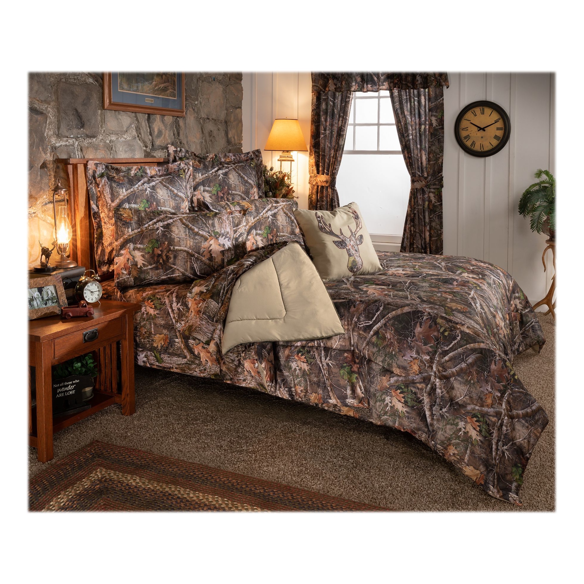 TrueTimber Kanati Bedding Collection Comforter Set Cabela's
